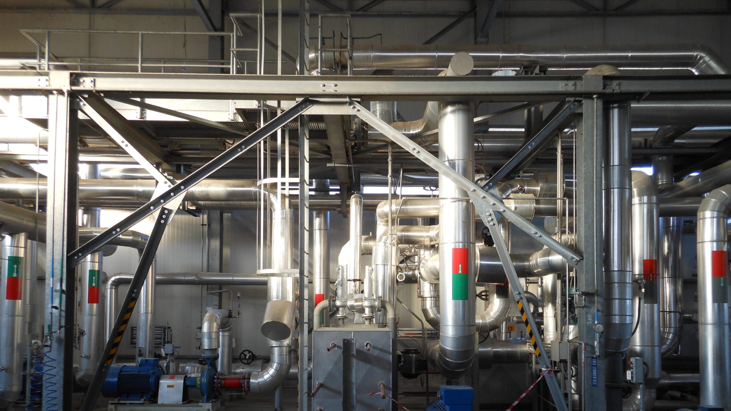 impianti strumentali per industria